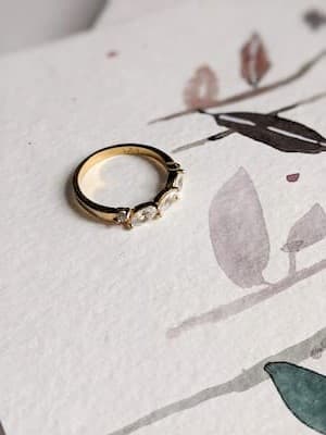 Cluster Diamond Ring
