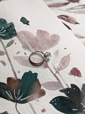 Herkimer Diamond Ring