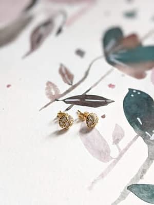 Gold Stud Diamond