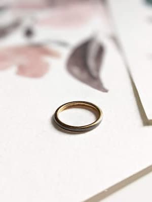 Tungsten Rose Gold